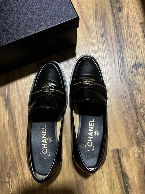 chanel loafers dames|chanel loafers price.